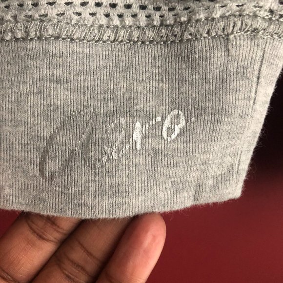 Aeropostale Perforated Crew Neck Shirt - Picture 5 of 5